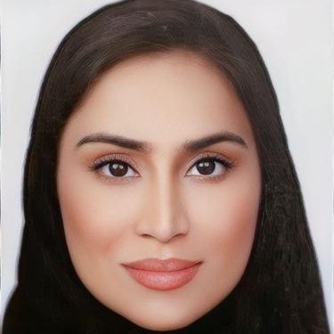صورة مروه على جمعه على السويدى