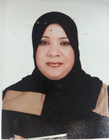 صورة منى سالم حسن علي المعلم