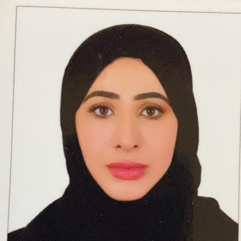 صورة شماء مصبح سعيد خلف الكعبي