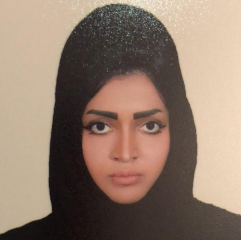 صورة العنود الشيبة علي الدرمكي