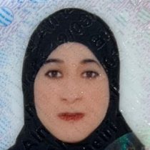 صورة منى أحمد بن غليطه