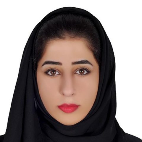 صورة مهره عبدالله محمد بالعبيده السويدي