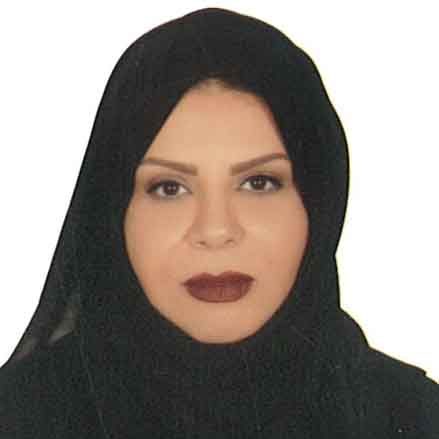 صورة عفراء على راشد محمد الكويتى