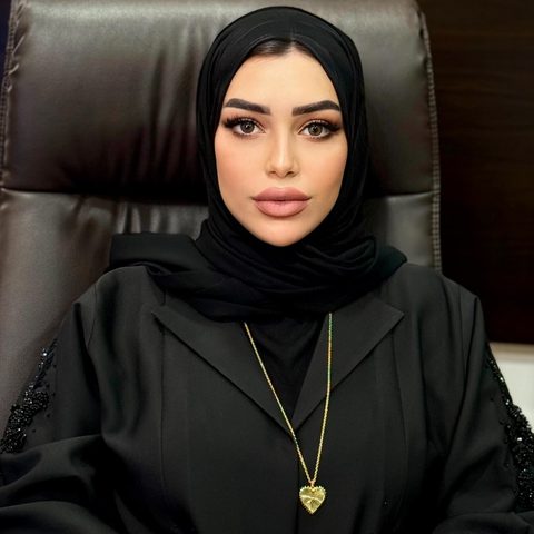 صورة شيخه محمد سليمان سيف الحوسنى