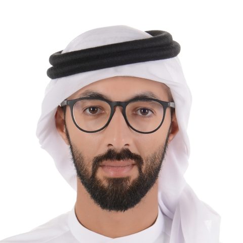 صورة الشيخ على جمال بن ناصر بن راشد النعيمى