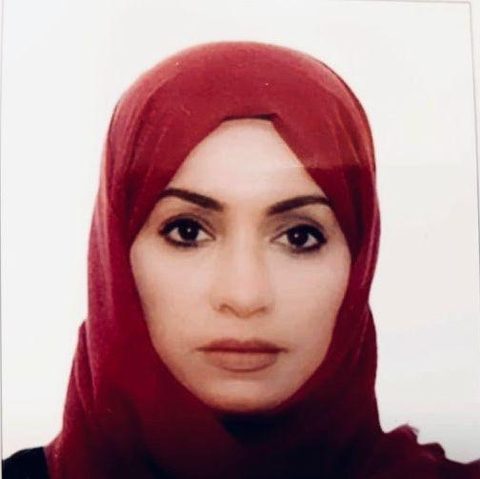 صورة زبيده جاسم محمد اسماعيل المازمى