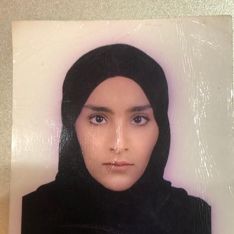 صورة مريم محمد أحمد الحضرمي